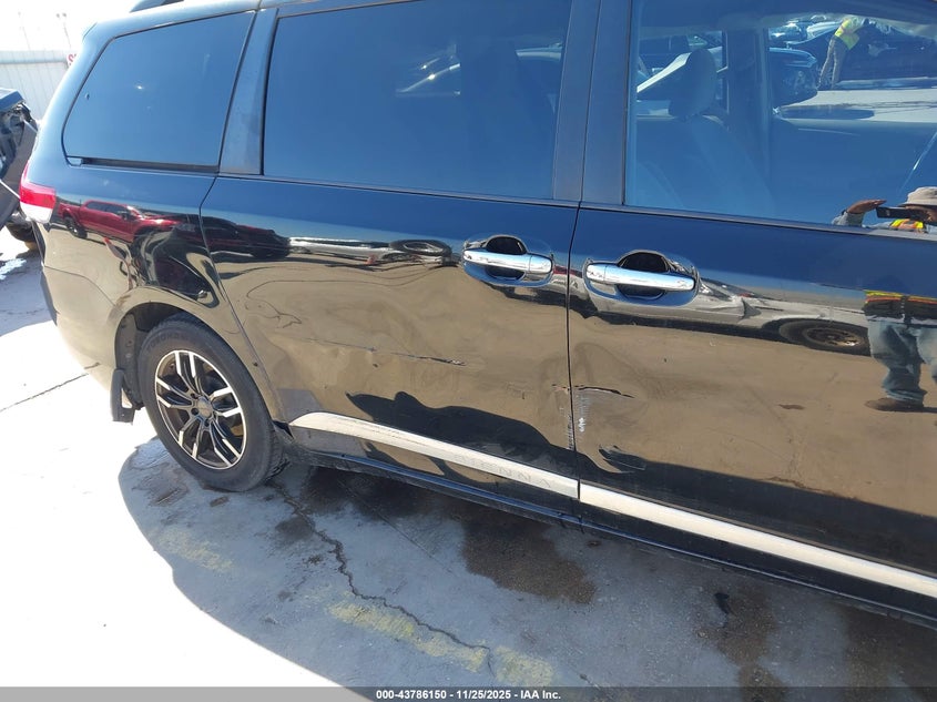 2011 Toyota Sienna Le V6 VIN: 5TDKK3DC3BS116284 Lot: 43786150