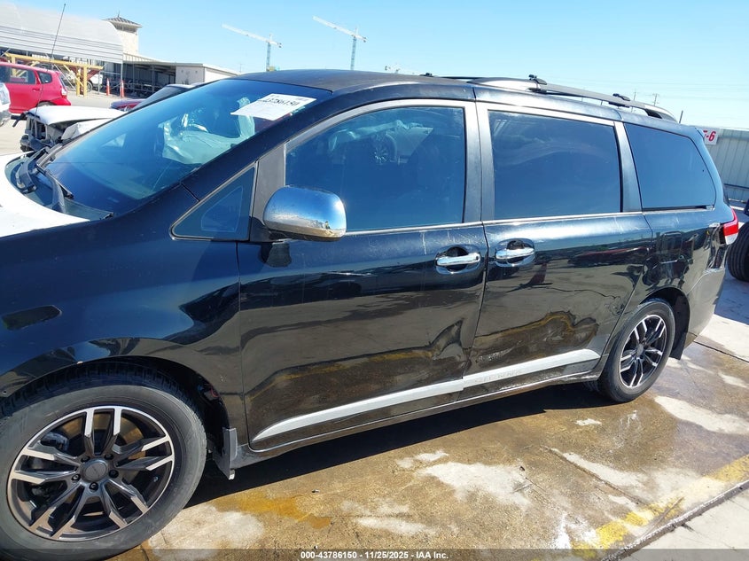 2011 Toyota Sienna Le V6 VIN: 5TDKK3DC3BS116284 Lot: 43786150