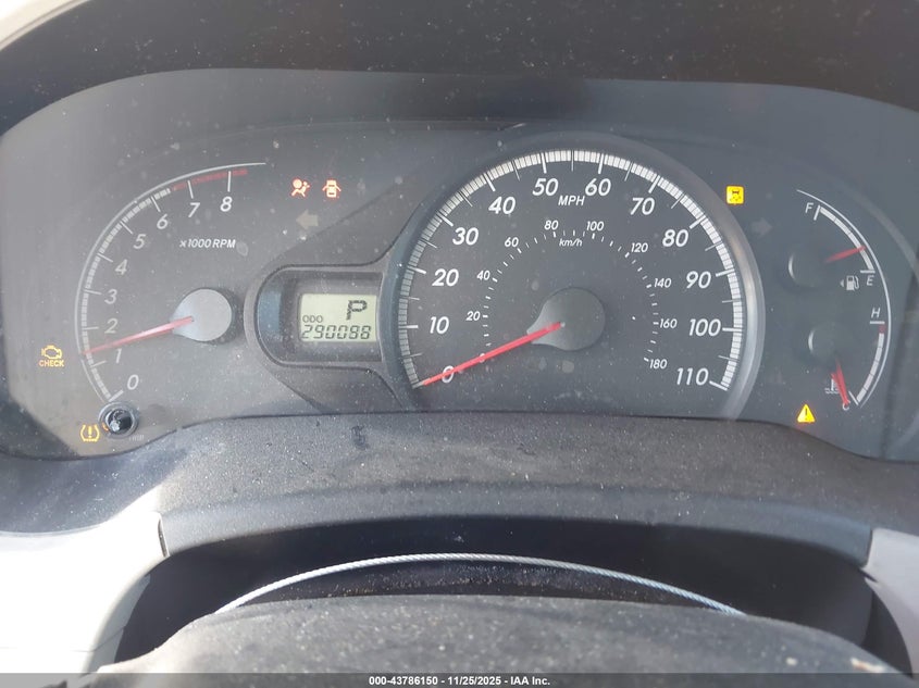 2011 Toyota Sienna Le V6 VIN: 5TDKK3DC3BS116284 Lot: 43786150