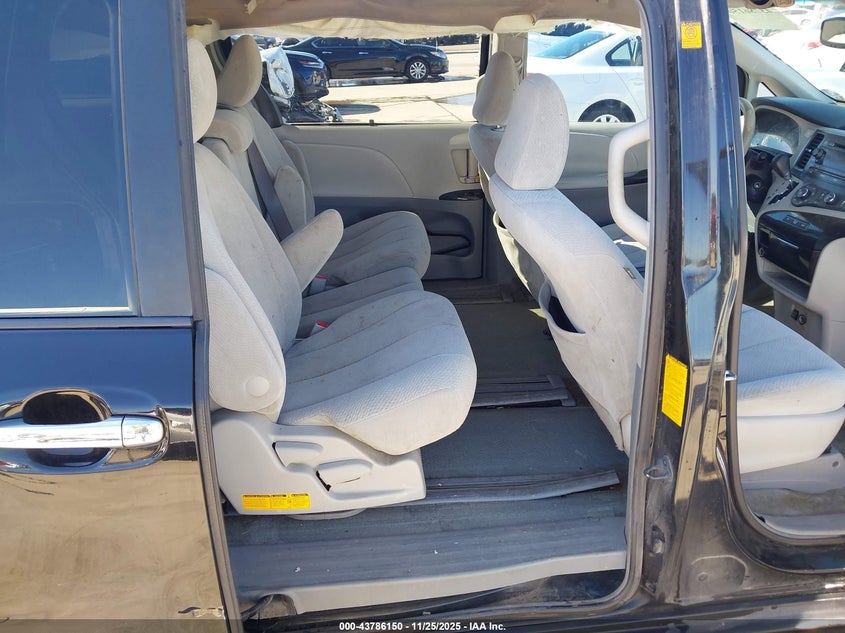 2011 Toyota Sienna Le V6 VIN: 5TDKK3DC3BS116284 Lot: 43786150