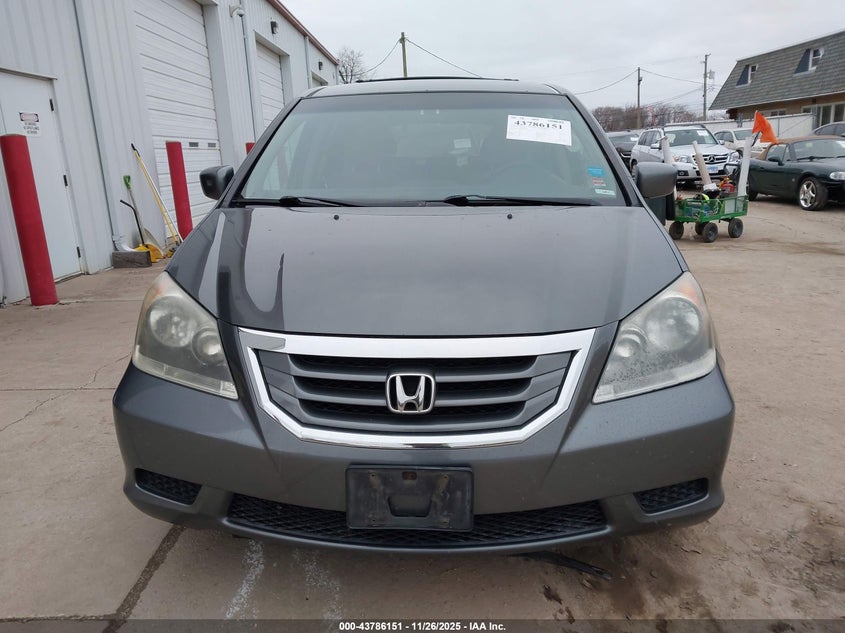 2008 Honda Odyssey Ex VIN: 5FNRL38498B075851 Lot: 43786151