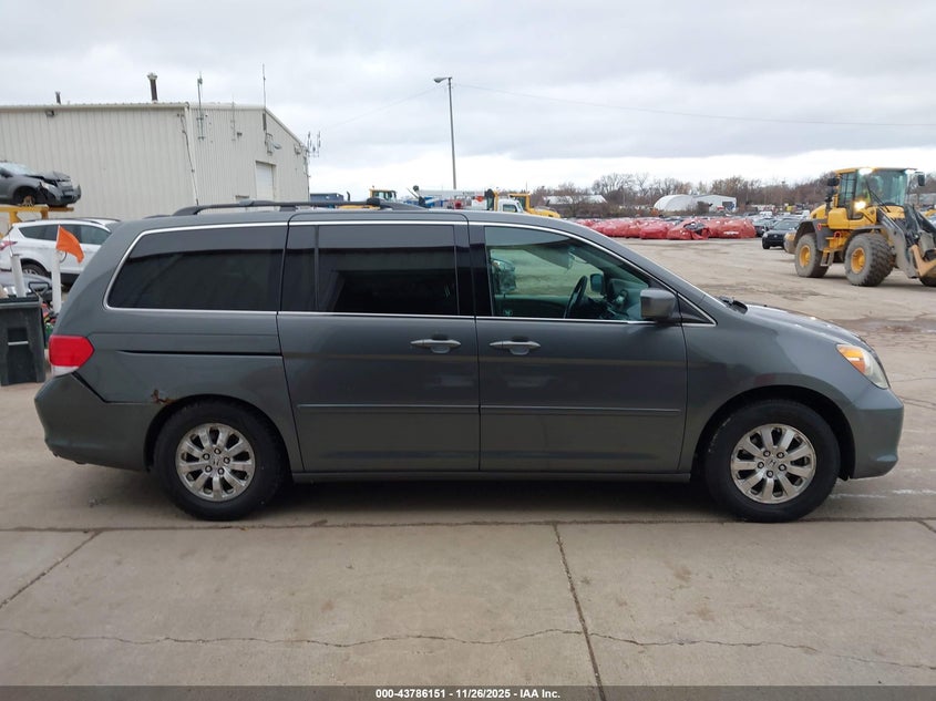 2008 Honda Odyssey Ex VIN: 5FNRL38498B075851 Lot: 43786151