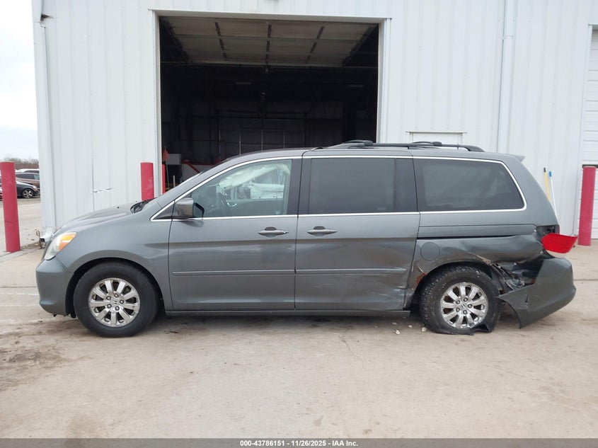 2008 Honda Odyssey Ex VIN: 5FNRL38498B075851 Lot: 43786151