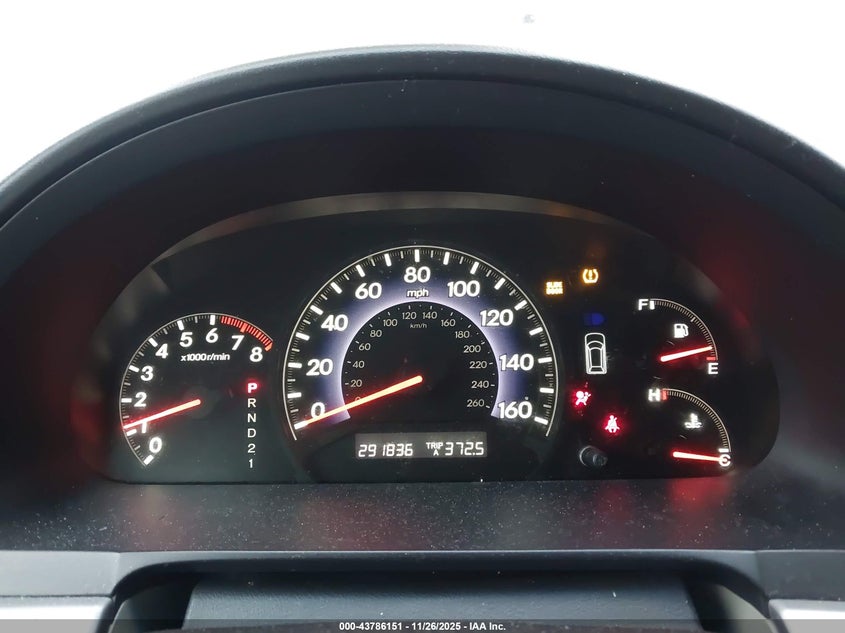 2008 Honda Odyssey Ex VIN: 5FNRL38498B075851 Lot: 43786151