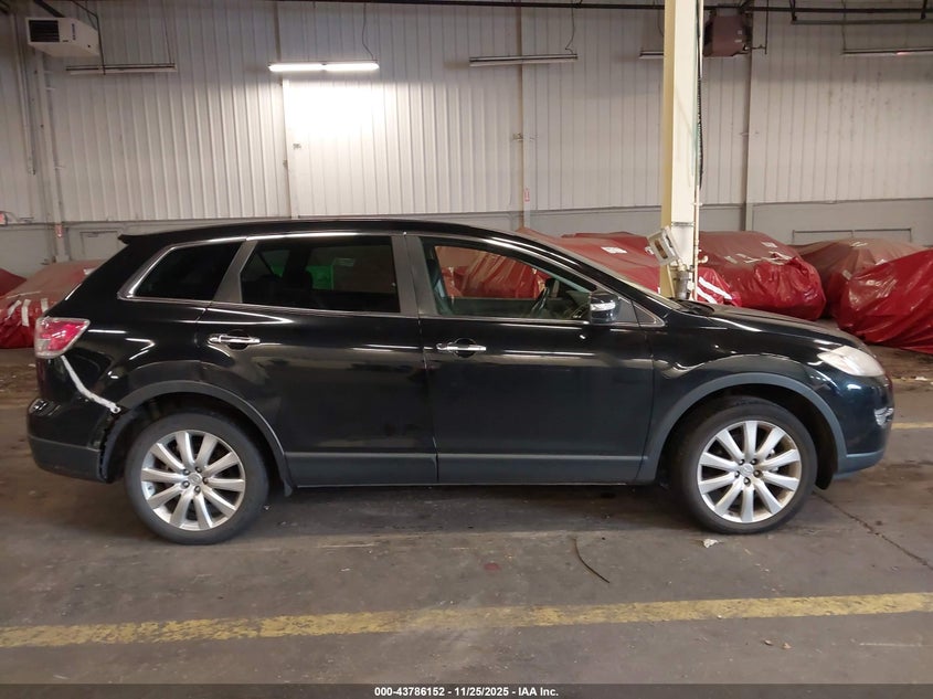 2008 Mazda Cx-9 Grand Touring VIN: JM3TB38A280151866 Lot: 43786152