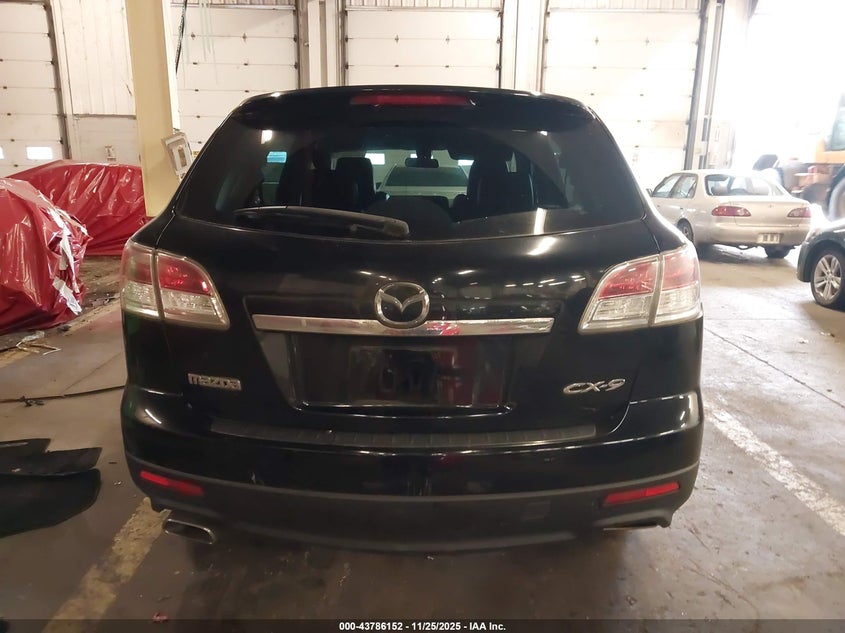 2008 Mazda Cx-9 Grand Touring VIN: JM3TB38A280151866 Lot: 43786152