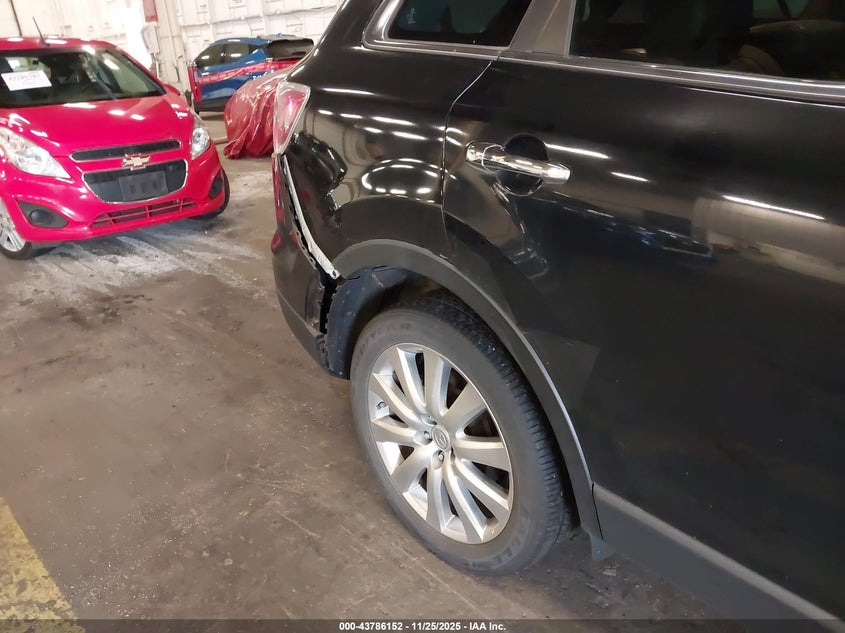 2008 Mazda Cx-9 Grand Touring VIN: JM3TB38A280151866 Lot: 43786152