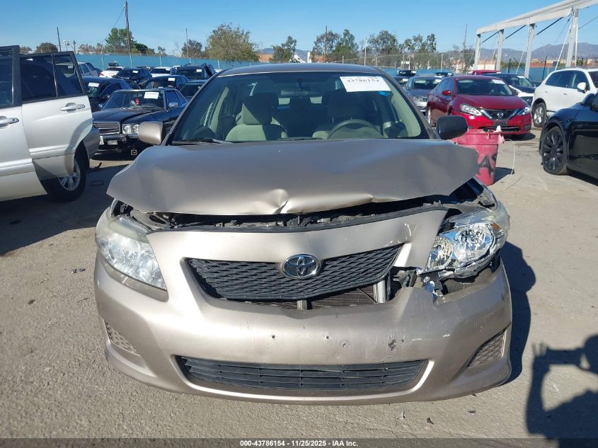 2009 Toyota Corolla Le VIN: 1NXBU40E89Z099507 Lot: 43786154