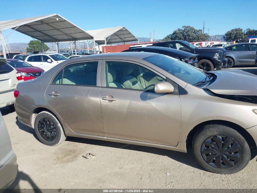 2009 Toyota Corolla Le VIN: 1NXBU40E89Z099507 Lot: 43786154