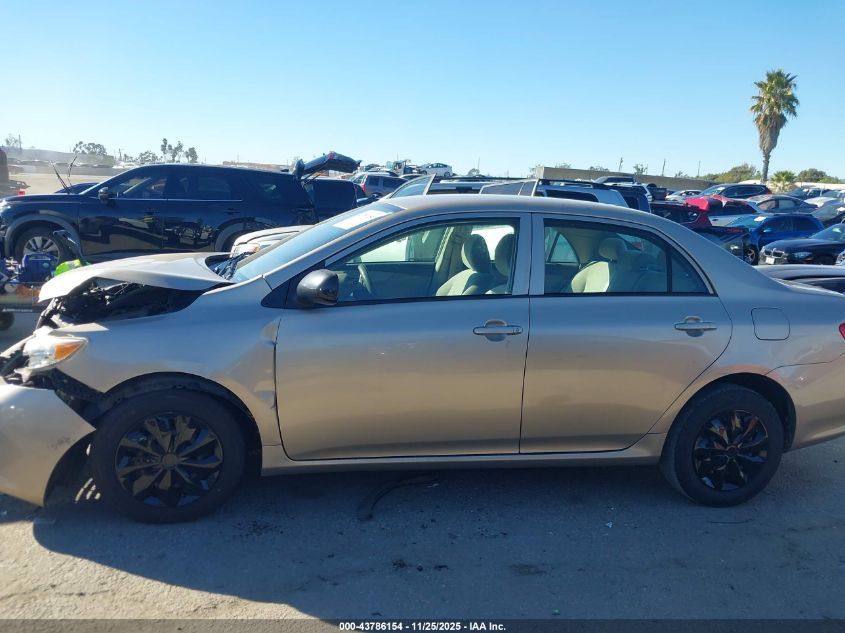 2009 Toyota Corolla Le VIN: 1NXBU40E89Z099507 Lot: 43786154