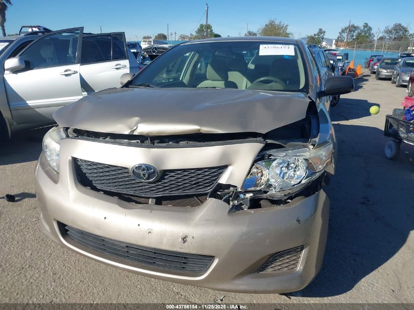 2009 Toyota Corolla Le VIN: 1NXBU40E89Z099507 Lot: 43786154