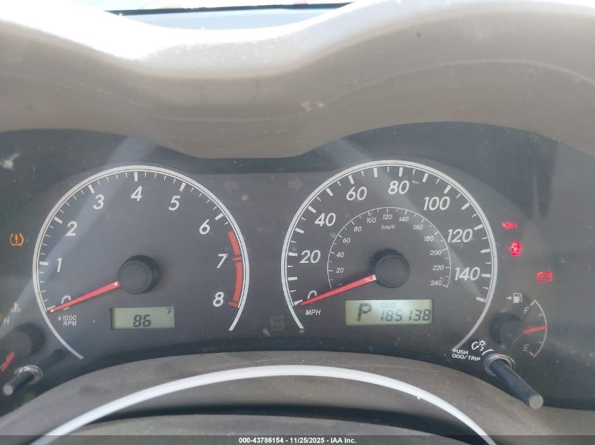 2009 Toyota Corolla Le VIN: 1NXBU40E89Z099507 Lot: 43786154