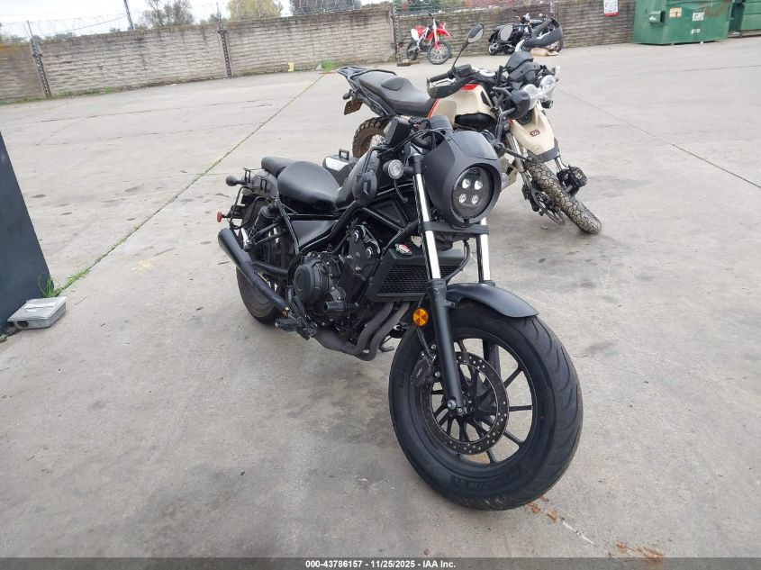 MLHPC5650M5400720 2021 HONDA CM photo no. 9