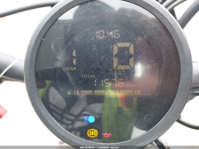 MLHPC5650M5400720 2021 HONDA CM photo no. 7