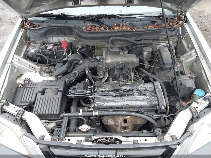 1997 Honda Cr-V VIN: JHLRD1856VC057068 Lot: 43786165