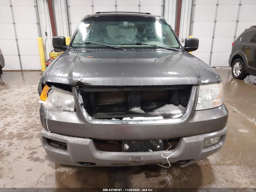 2003 Ford Expedition Xlt VIN: 1FMPU16L63LB17221 Lot: 43786167