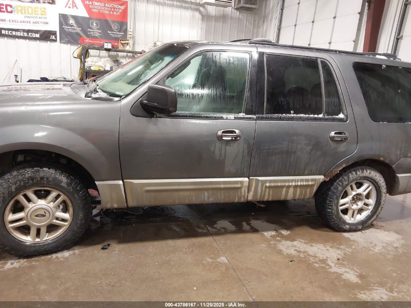 2003 Ford Expedition Xlt VIN: 1FMPU16L63LB17221 Lot: 43786167