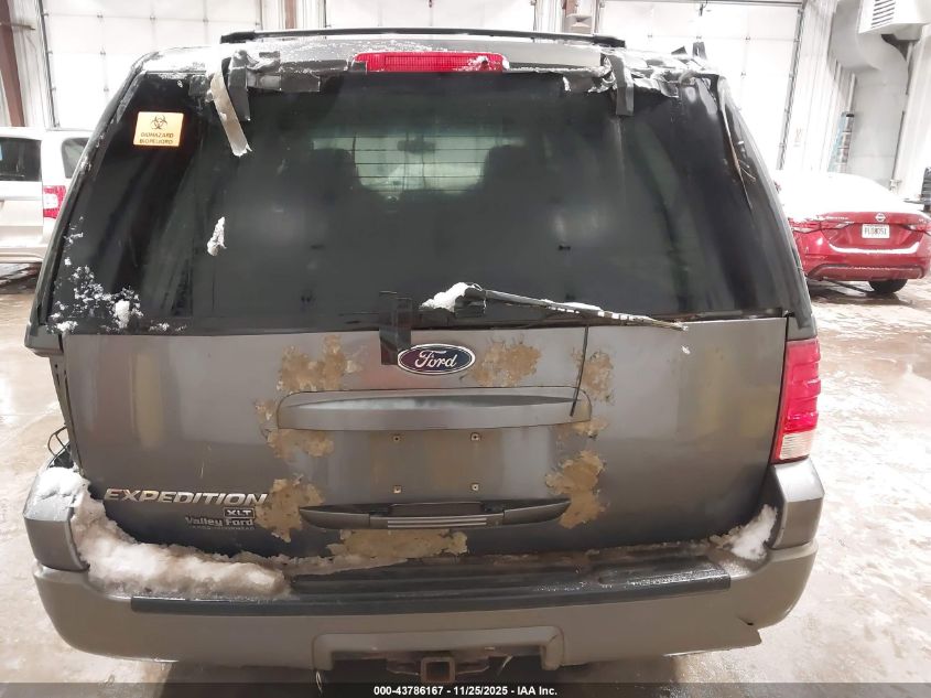 2003 Ford Expedition Xlt VIN: 1FMPU16L63LB17221 Lot: 43786167