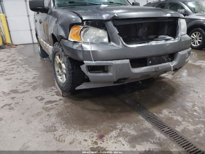 2003 Ford Expedition Xlt VIN: 1FMPU16L63LB17221 Lot: 43786167
