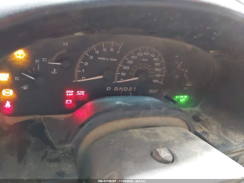 2003 Ford Expedition Xlt VIN: 1FMPU16L63LB17221 Lot: 43786167