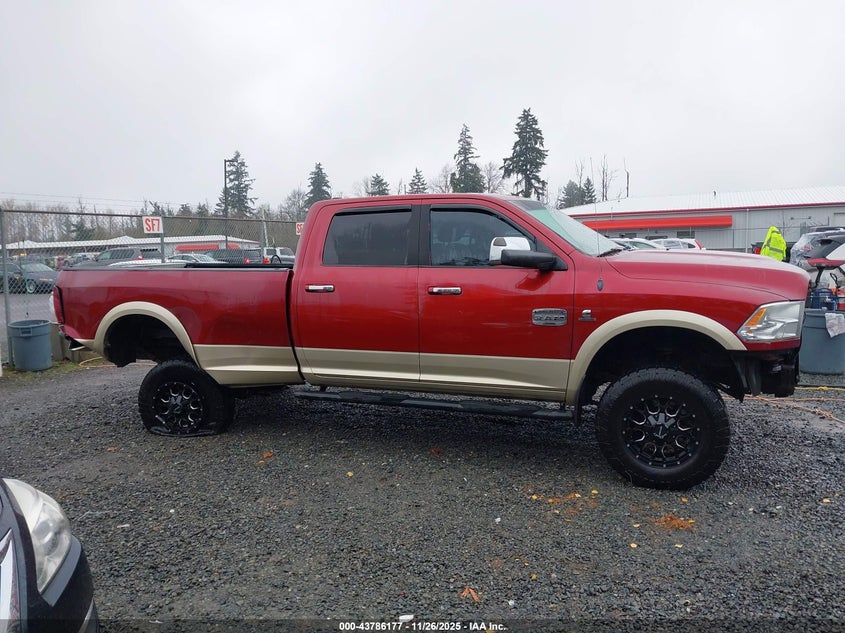 2012 Ram 3500 Laramie Longhorn/Limited Edition VIN: 3C63D3KL3CG157460 Lot: 43786177