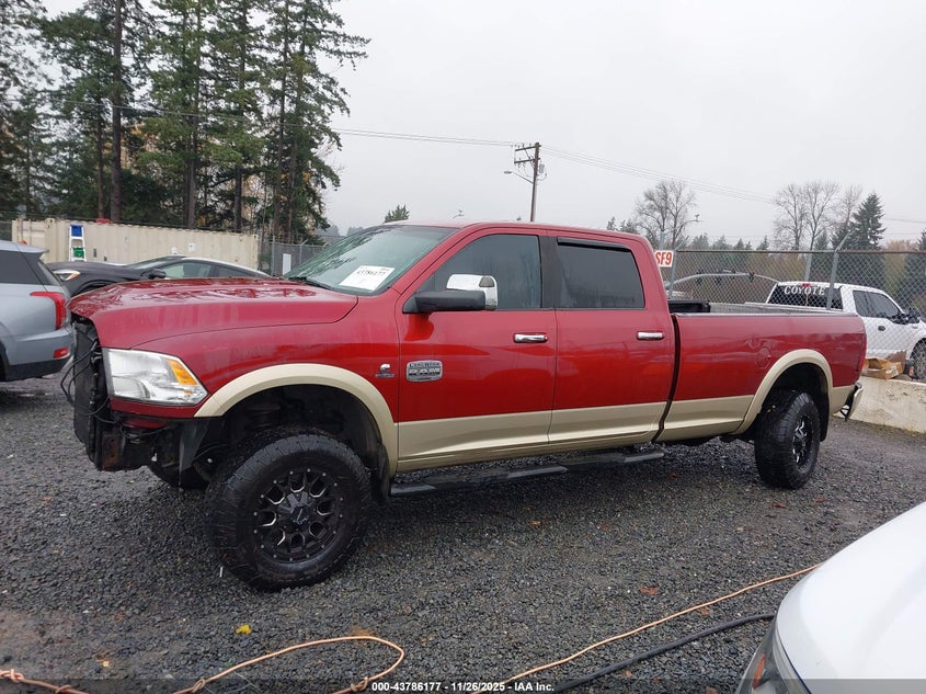 2012 Ram 3500 Laramie Longhorn/Limited Edition VIN: 3C63D3KL3CG157460 Lot: 43786177