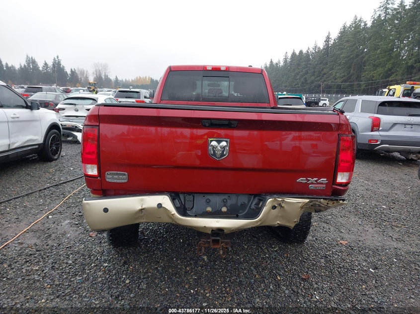 2012 Ram 3500 Laramie Longhorn/Limited Edition VIN: 3C63D3KL3CG157460 Lot: 43786177
