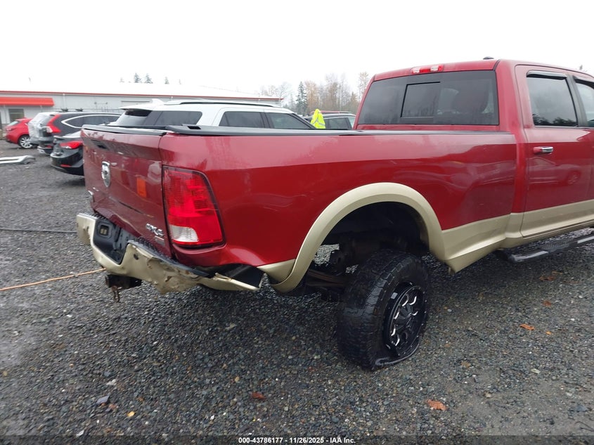2012 Ram 3500 Laramie Longhorn/Limited Edition VIN: 3C63D3KL3CG157460 Lot: 43786177