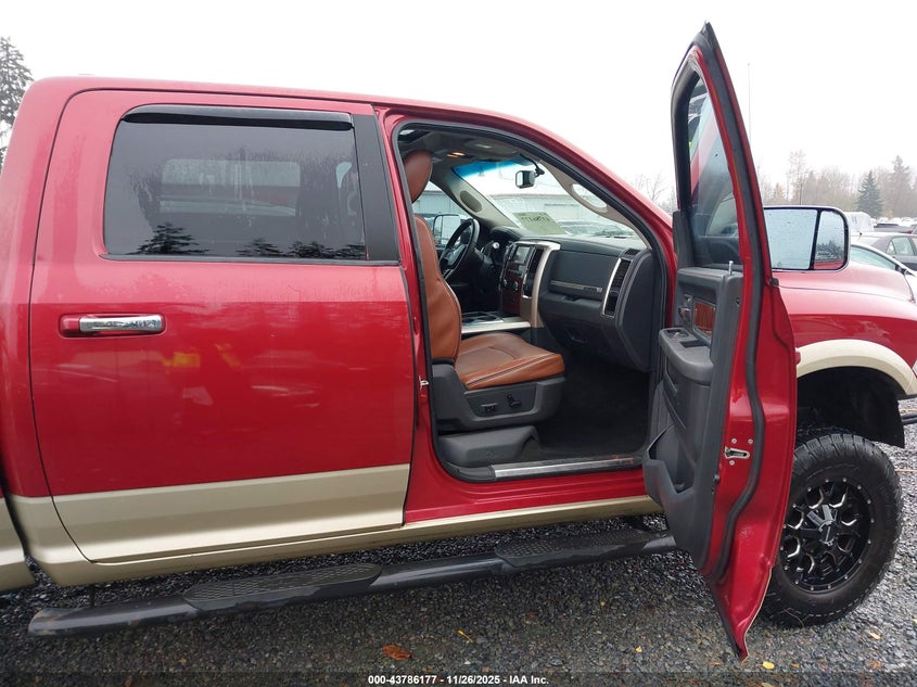 2012 Ram 3500 Laramie Longhorn/Limited Edition VIN: 3C63D3KL3CG157460 Lot: 43786177