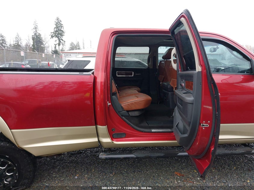 2012 Ram 3500 Laramie Longhorn/Limited Edition VIN: 3C63D3KL3CG157460 Lot: 43786177