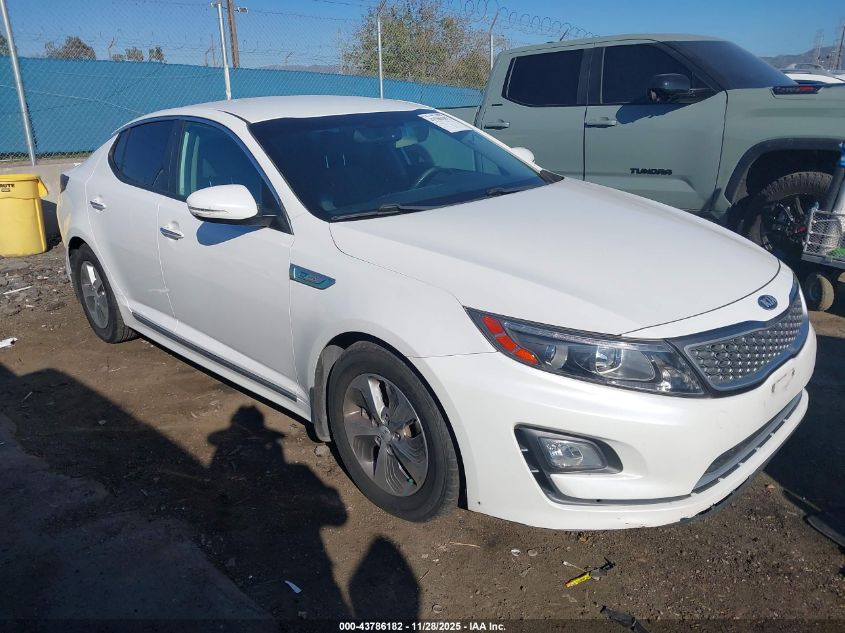 KIA OPTIMA HYBRID