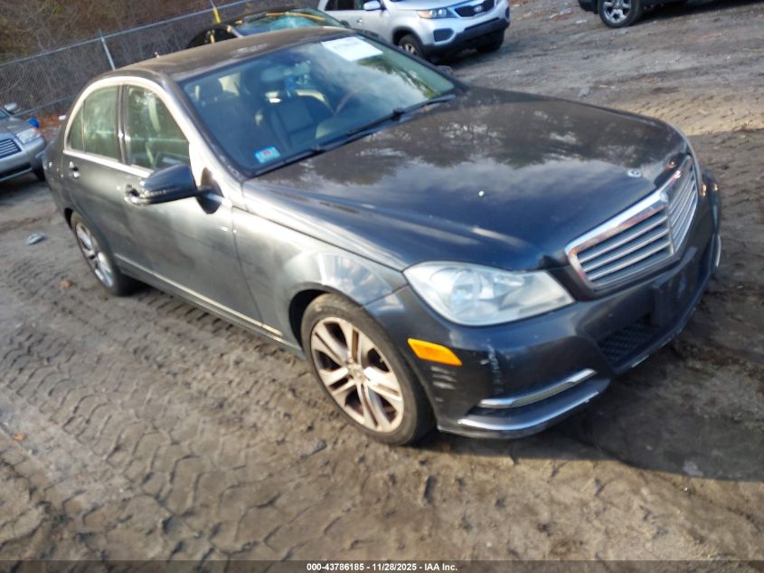 MERCEDES-BENZ C-CLASS LUXURY 4MATIC