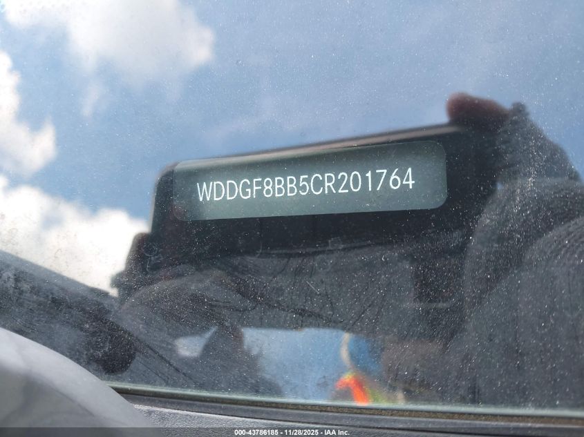 2012 Mercedes-Benz C 300 Luxury 4Matic VIN: WDDGF8BB5CR201764 Lot: 43786185