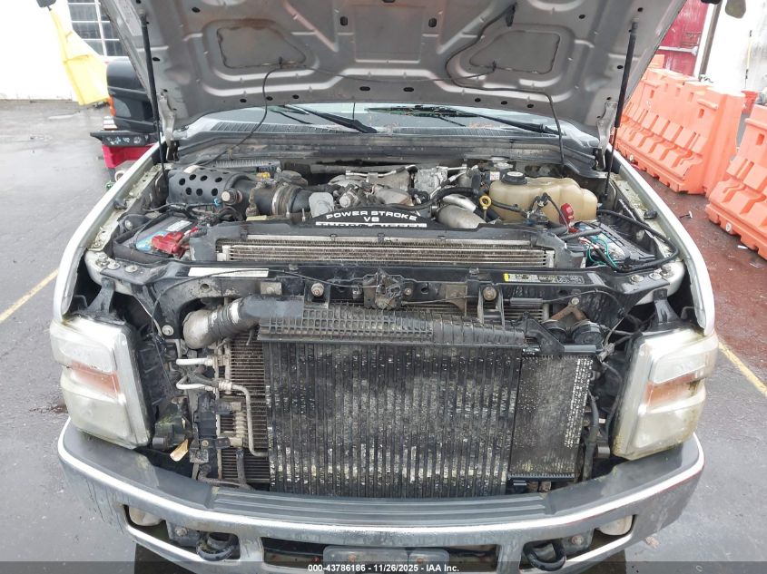 2008 Ford F-350 Fx4/Harley-Davidson/King Ranch/Lariat/Xl/Xlt VIN: 1FTSW31R28ED89633 Lot: 43786186