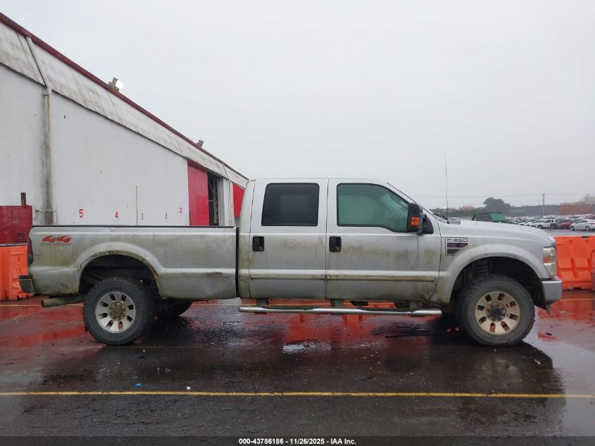 2008 Ford F-350 Fx4/Harley-Davidson/King Ranch/Lariat/Xl/Xlt VIN: 1FTSW31R28ED89633 Lot: 43786186