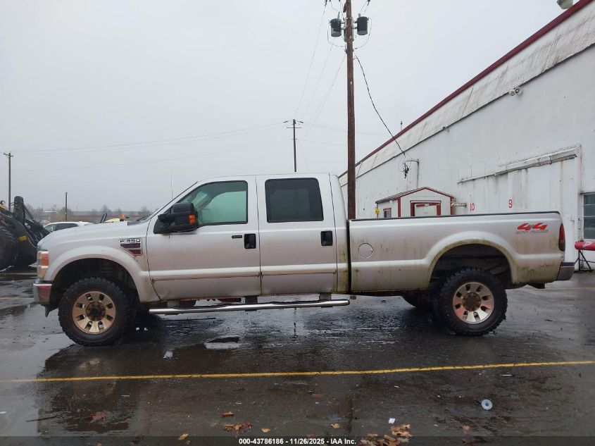 2008 Ford F-350 Fx4/Harley-Davidson/King Ranch/Lariat/Xl/Xlt VIN: 1FTSW31R28ED89633 Lot: 43786186