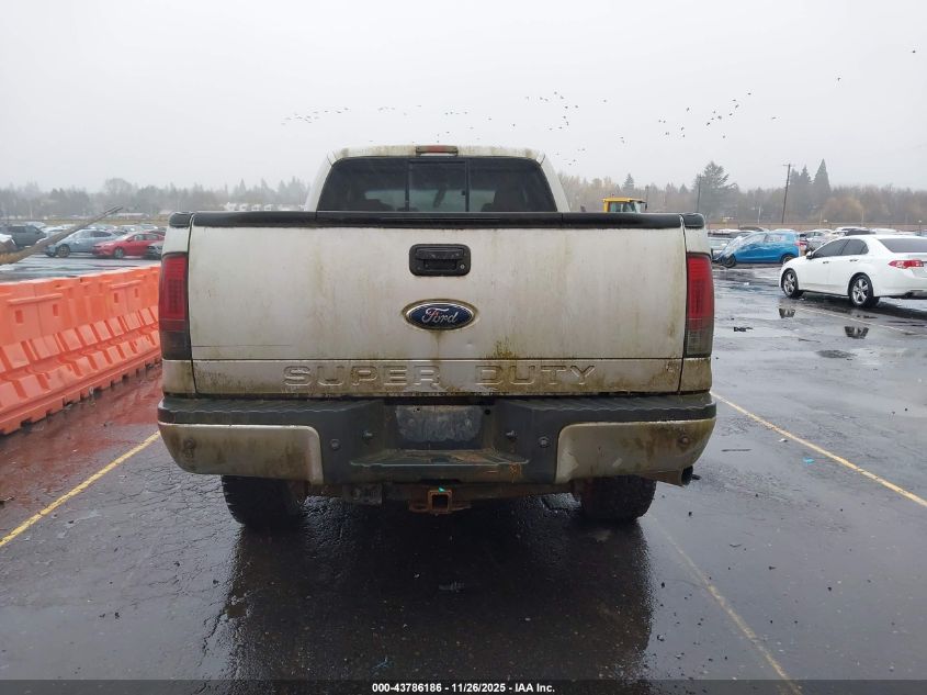 2008 Ford F-350 Fx4/Harley-Davidson/King Ranch/Lariat/Xl/Xlt VIN: 1FTSW31R28ED89633 Lot: 43786186