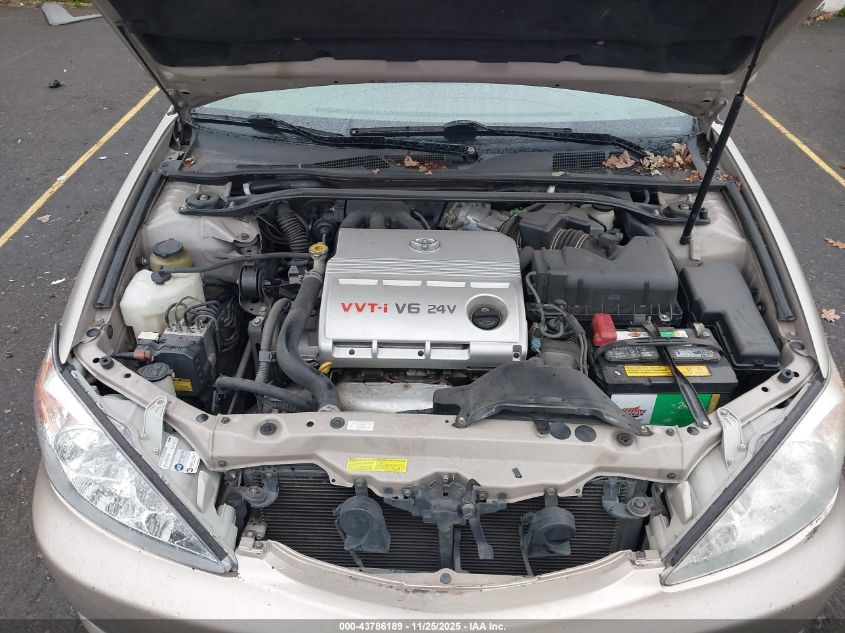 2004 Toyota Camry Xle V6 VIN: 4T1BF32K94U585744 Lot: 43786189