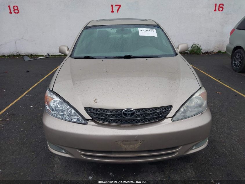 2004 Toyota Camry Xle V6 VIN: 4T1BF32K94U585744 Lot: 43786189