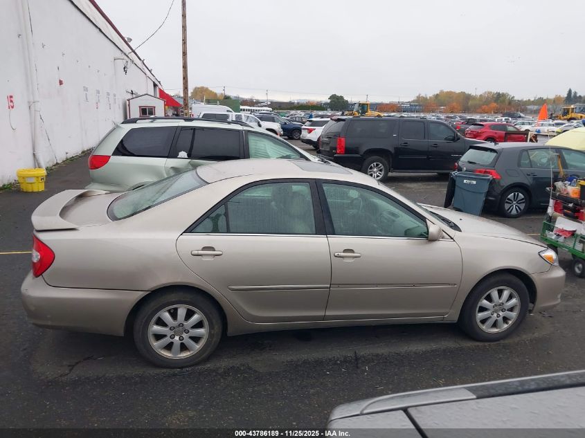 2004 Toyota Camry Xle V6 VIN: 4T1BF32K94U585744 Lot: 43786189