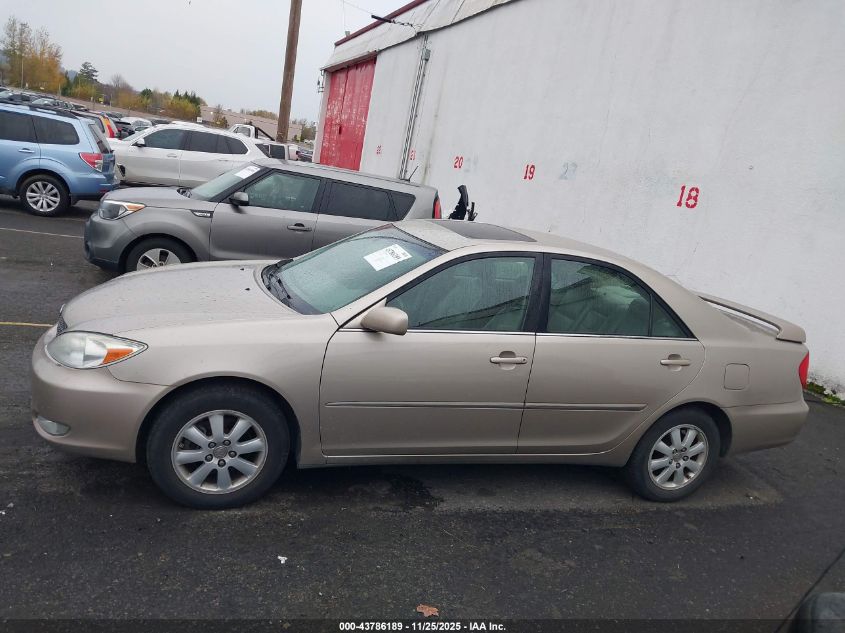 2004 Toyota Camry Xle V6 VIN: 4T1BF32K94U585744 Lot: 43786189