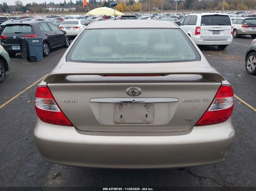 2004 Toyota Camry Xle V6 VIN: 4T1BF32K94U585744 Lot: 43786189