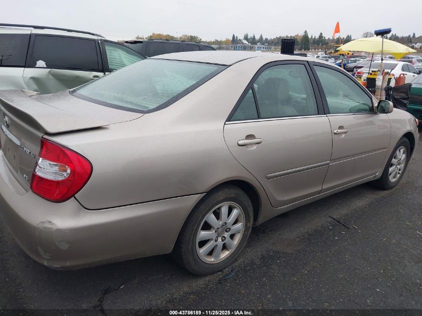 2004 Toyota Camry Xle V6 VIN: 4T1BF32K94U585744 Lot: 43786189