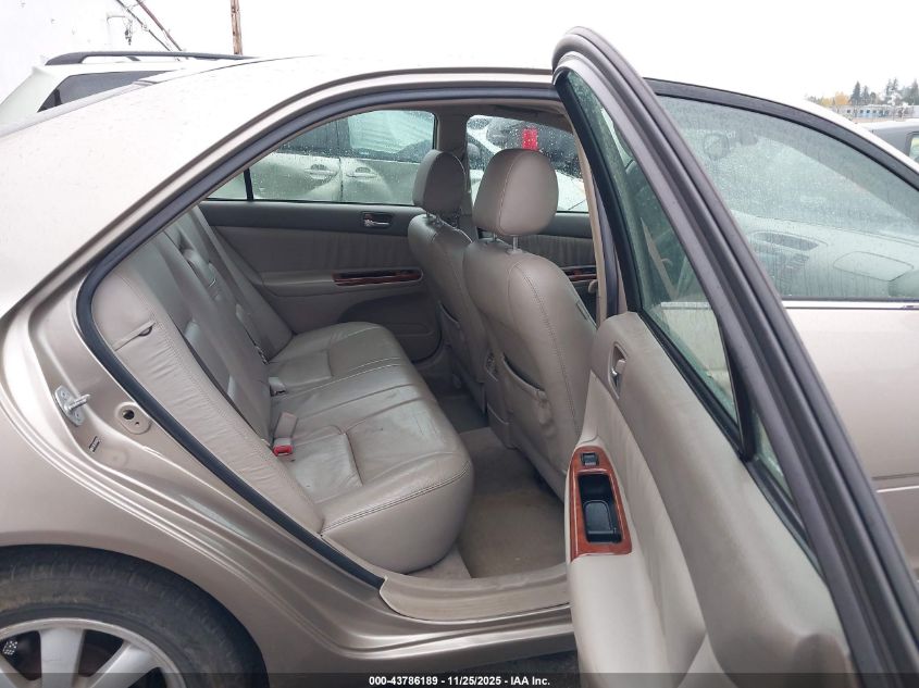 2004 Toyota Camry Xle V6 VIN: 4T1BF32K94U585744 Lot: 43786189