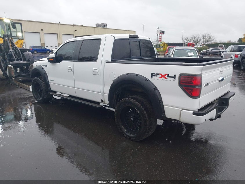 Vin: 1ftfw1et1bfb82065, lot: 44281629, ford f-150 fx4 20113