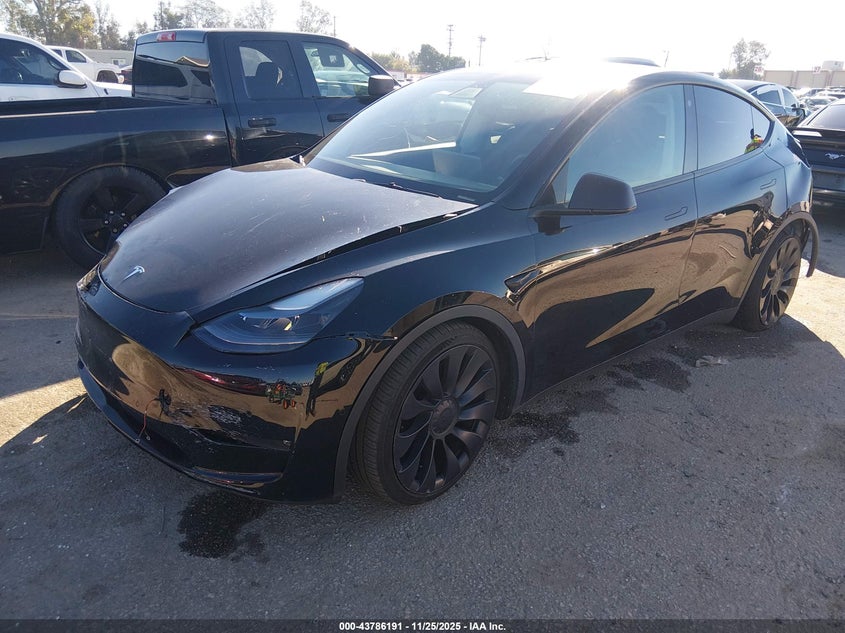 2022 TESLA MODEL Y(VIN: 7SAYGDEF0NF336360