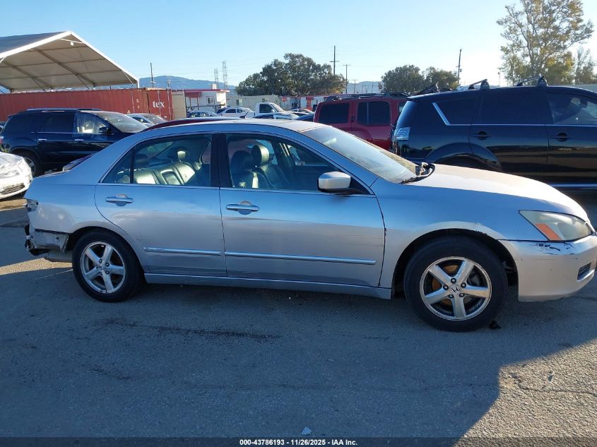 2005 Honda Accord Ex VIN: 1HGCM56855A148131 Lot: 43786193