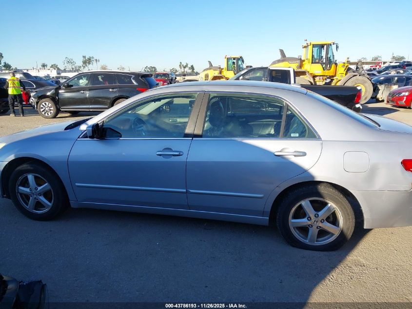 2005 Honda Accord Ex VIN: 1HGCM56855A148131 Lot: 43786193