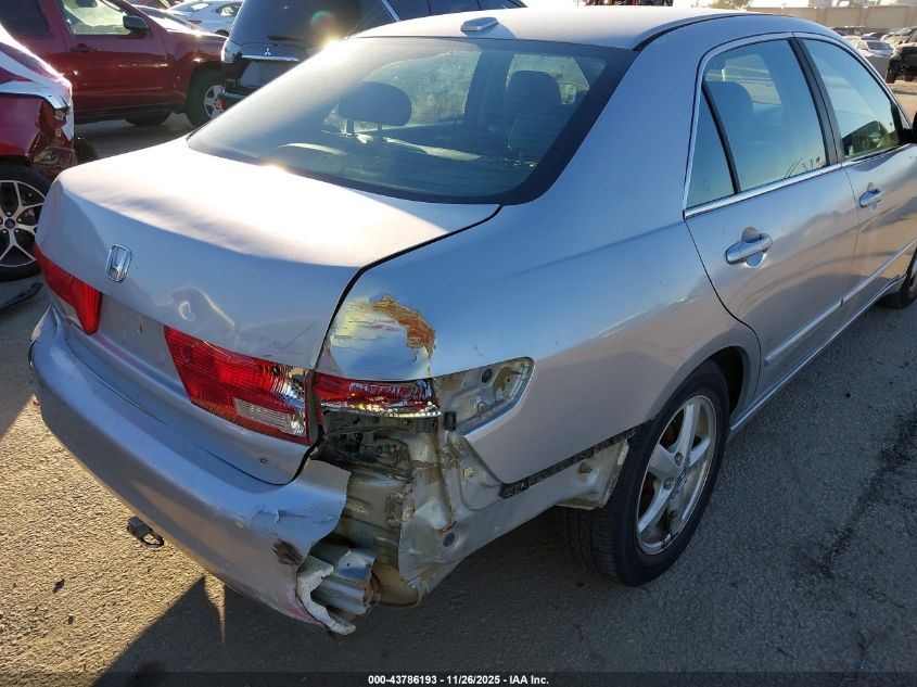 2005 Honda Accord Ex VIN: 1HGCM56855A148131 Lot: 43786193