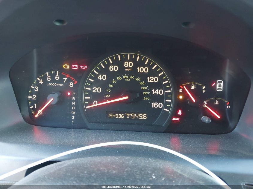 2005 Honda Accord Ex VIN: 1HGCM56855A148131 Lot: 43786193